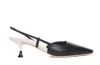 3juin Kira Pumps With Sculptural Heel And Square Toe In Black