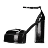 3juin With Heel Black In Nero Neri E Grigi
