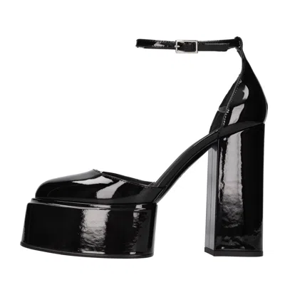 3juin With Heel Black In Nero Neri E Grigi