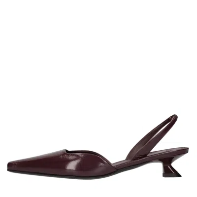 3juin With Heel In Brown