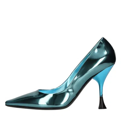 3JUIN 3JUIN WITH HEEL GREEN