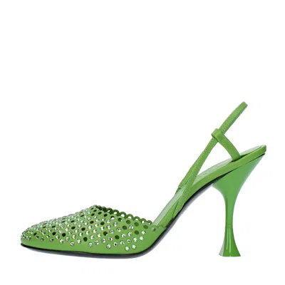 3juin With Heel Green In Verde Blu E Verdi