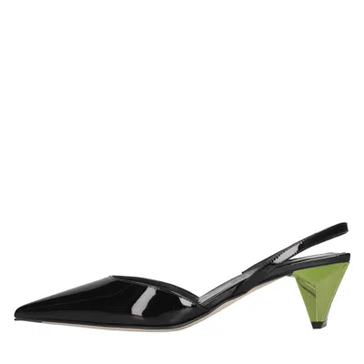 3juin With Heel In Transparent
