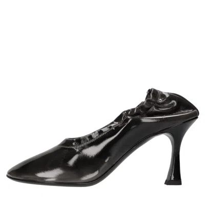 3juin With Heel In Black