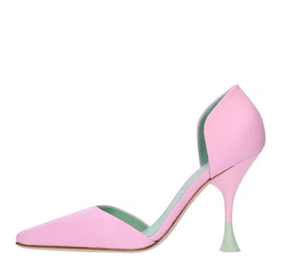 3juin With Heel Pink In Rosa Chiari E Naturali