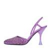 3juin With Heel Purple In Viola Blu E Verdi