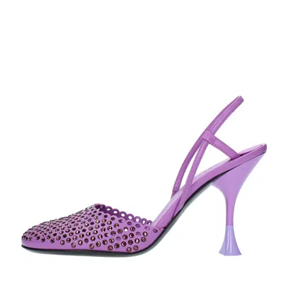 3juin With Heel Purple In Viola Blu E Verdi
