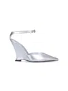 3juin With Heel In Silver