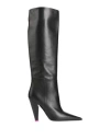 3juin Alexa 115mm Leather Boots In Black