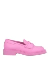3juin Mocassino Viola W Lee Lord In Pink