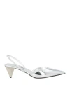 3juin Mariel Vegas 50mm Pumps In Silver