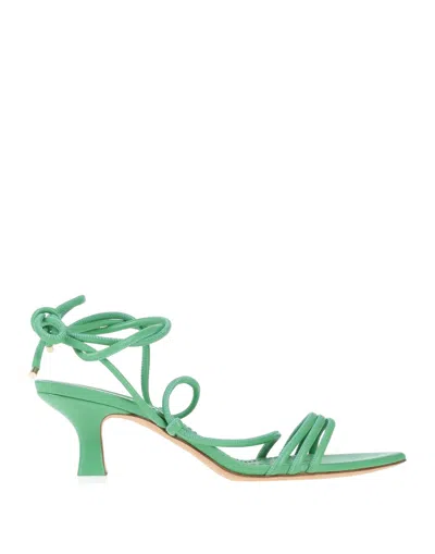 3juin Sandals In Green