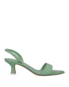 3juin Sandals In Green