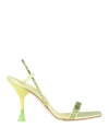 3juin Eloise Sandals In Green
