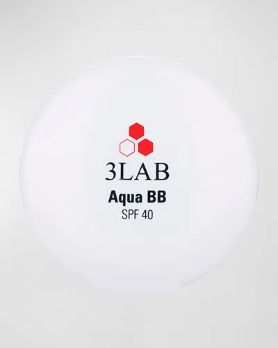 3lab Aqua Bb Spf 40, 1 Oz. In White