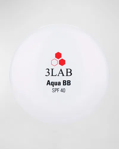 3lab Aqua Bb Spf 40, 1 Oz. In White