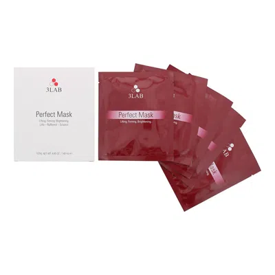 3lab Ladies Perfect Mask Skin Care 686769001061 In Transparent