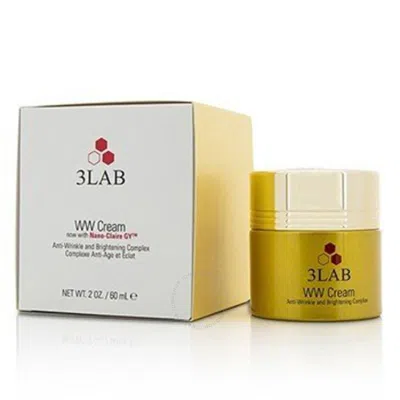 3lab Ladies Ww Cream Anti Wrinkle And Brightening Complex 2 oz Skin Care 686769000729 In White