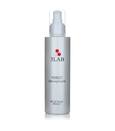 3lab Perfect Cleansing Emulsion In White