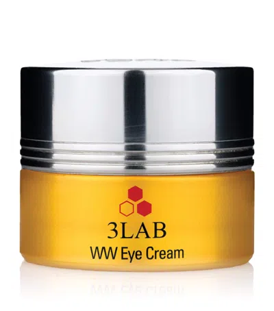 3lab Ww Eye Cream In White