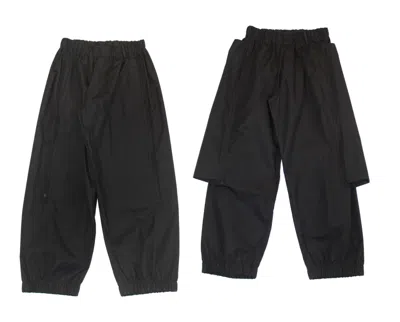 3man Airbag Trouser Black