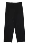 3man Suit Trouser Black In Black