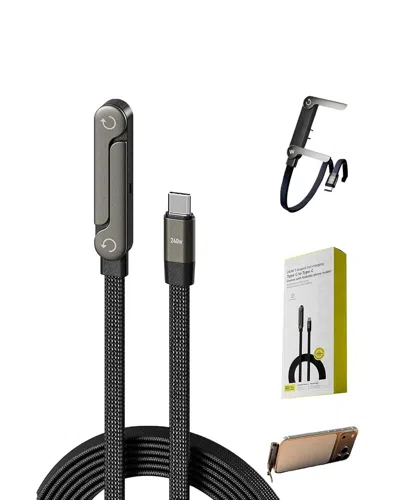 3p Experts 240w Foldable Stand With Data Cable In Multi