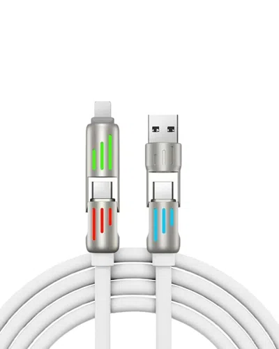 3p Experts 4-in-1 Fast Data Cable - 5ft Long