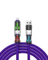 3p Experts 4-in-1 Fast Data Cable - 5ft Long