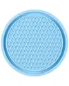 3p Experts 4pc Car Coaster Set In Blue