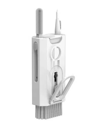 3P EXPERTS 3P EXPERTS 8-IN-1 WHITE TECH CLEANING TOOL