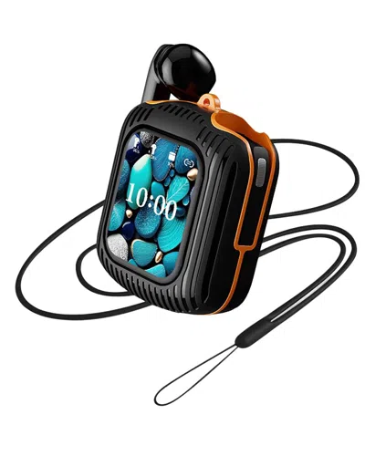 3p Experts Blink Buds True Wireless Earbuds With Digital Display In Black