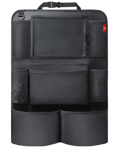 3p Experts Car Seat Organizers 2-pack In Black