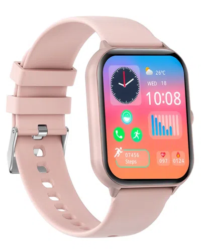 3p Experts C-max Lite Smartwatch In Pink