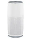 3p Experts Console Air Purifier With True Hepa Filter In White