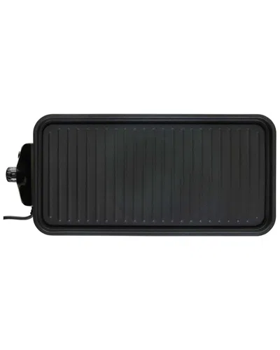 3p Experts Cook N Repeat Portable Smoke Free Electric Indoor Grill In Green