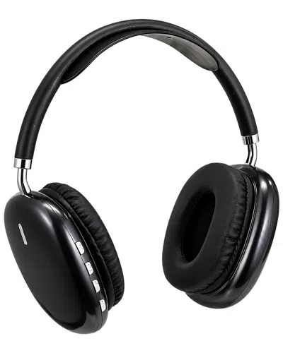 3p Experts Cushioned Wireless Headphones In Black