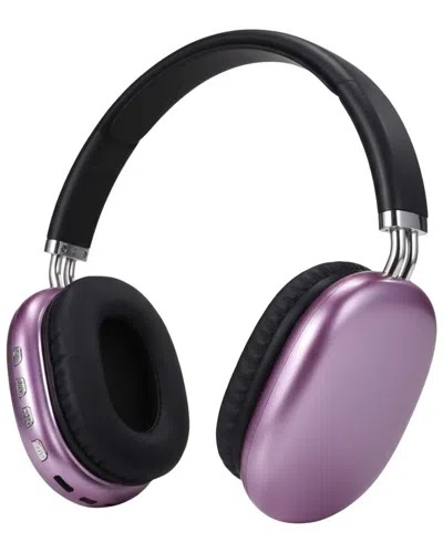 3p Experts Cushioned Wireless Headphones In Purple