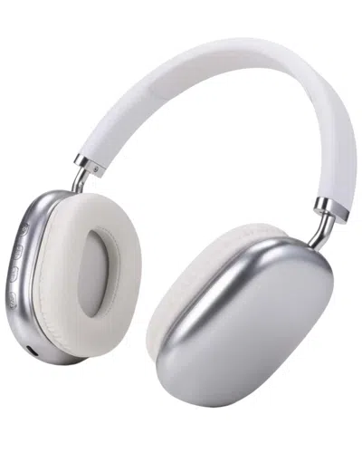 3p Experts Cushioned Wireless Headphones In Silver