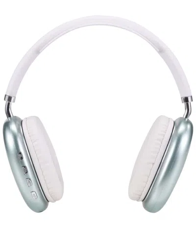 3p Experts Cushioned Wireless Headphones In White