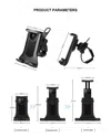 3p Experts Expandable Handlebar Device Mount In Black