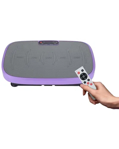 3p Experts Fit Vibrations Lymphatic Drainage Workout Board In Gray