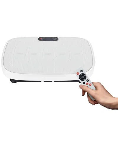 3p Experts Fit Vibrations Lymphatic Drainage Workout Board In White