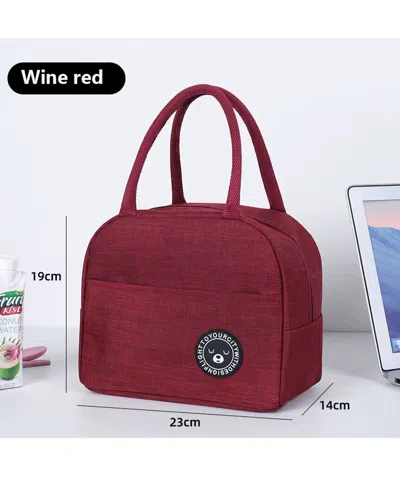 3p Experts Insulated Oxford Lunch Tote