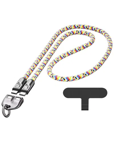 3p Experts Lanyard Data Cable Type C In Multi