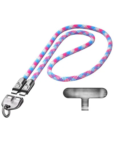 3p Experts Lanyard Data Cable Type C In Multi