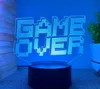 3p Experts Led Game Atmosphere Light -game Over In Multi