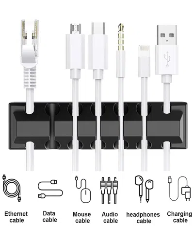3P EXPERTS 3P EXPERTS MULTI CABLE 5PC ORGANIZER SET