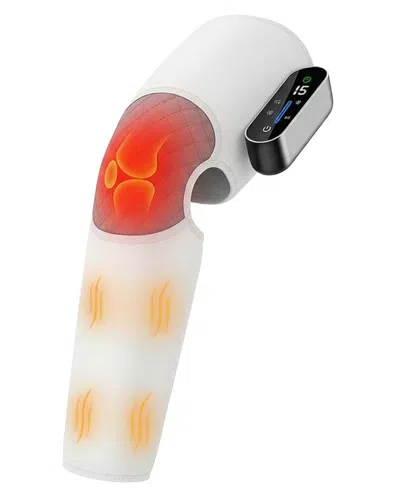 3p Experts Multi-function 3-in-1 Heated Massager In White