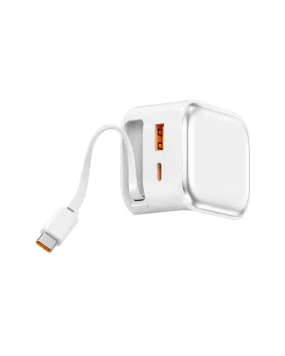 3p Experts Power Charger In White